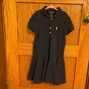 Polo by Ralph Lauren Big Girl Polo Uniform Dress